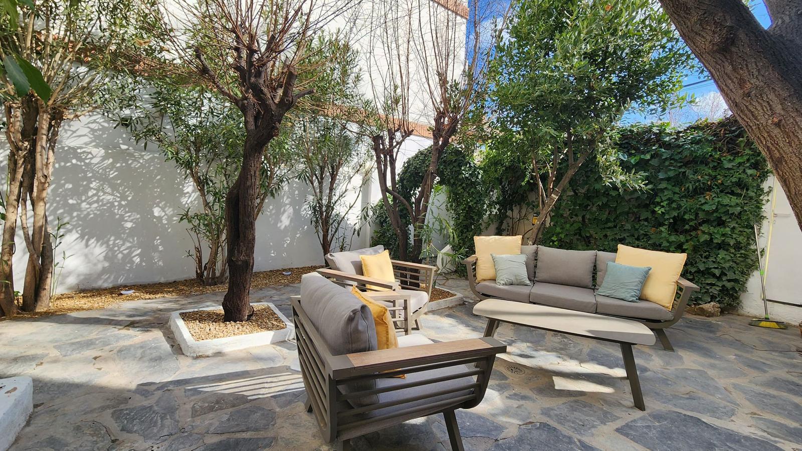 Patio privado